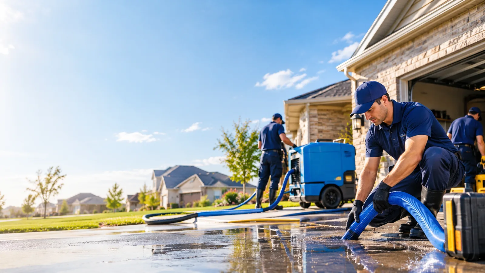 Sewage Backup Cleanup in Levelland, TX near me